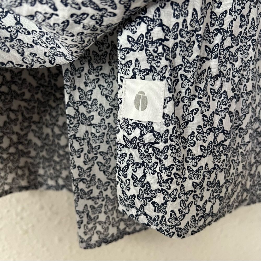 Grayson The Hero Butterfly Print Button Up Shirt … - image 7
